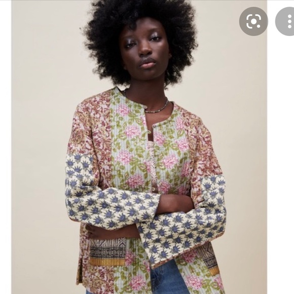 Zara reversible quilted coat Clearance